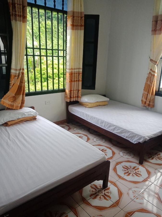 Cuc Phuong Hao Tham Homestay Hotel Nho Quan エクステリア 写真