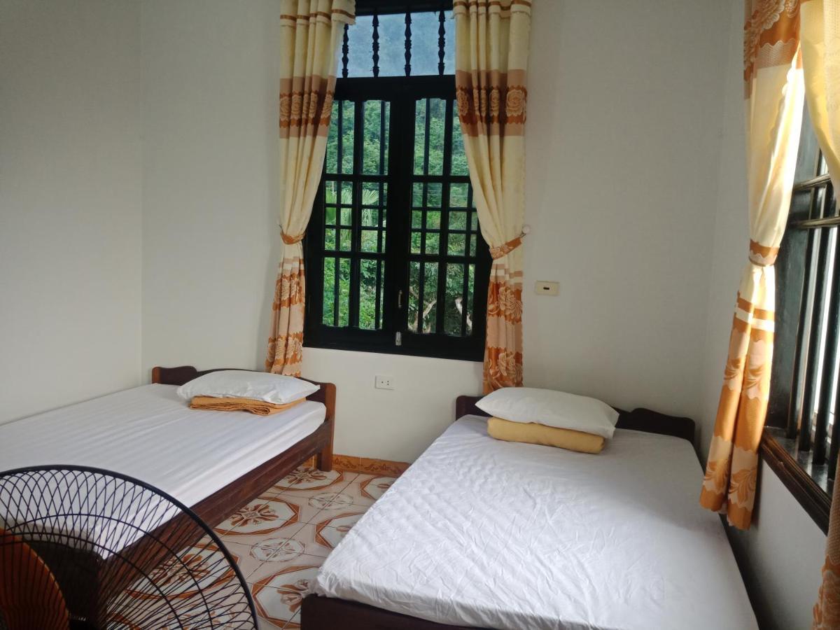 Cuc Phuong Hao Tham Homestay Hotel Nho Quan エクステリア 写真