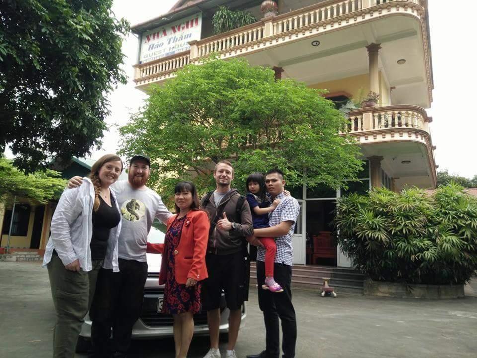 Cuc Phuong Hao Tham Homestay Hotel Nho Quan エクステリア 写真