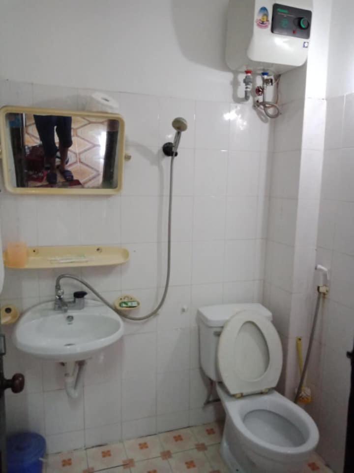 Cuc Phuong Hao Tham Homestay Hotel Nho Quan エクステリア 写真