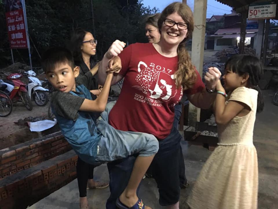 Cuc Phuong Hao Tham Homestay Hotel Nho Quan エクステリア 写真
