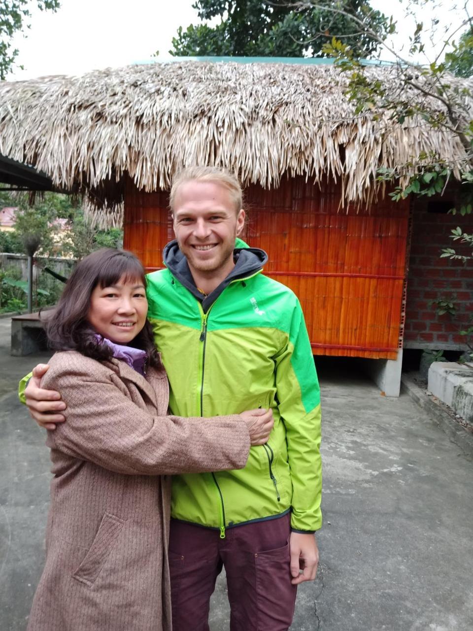 Cuc Phuong Hao Tham Homestay Hotel Nho Quan エクステリア 写真