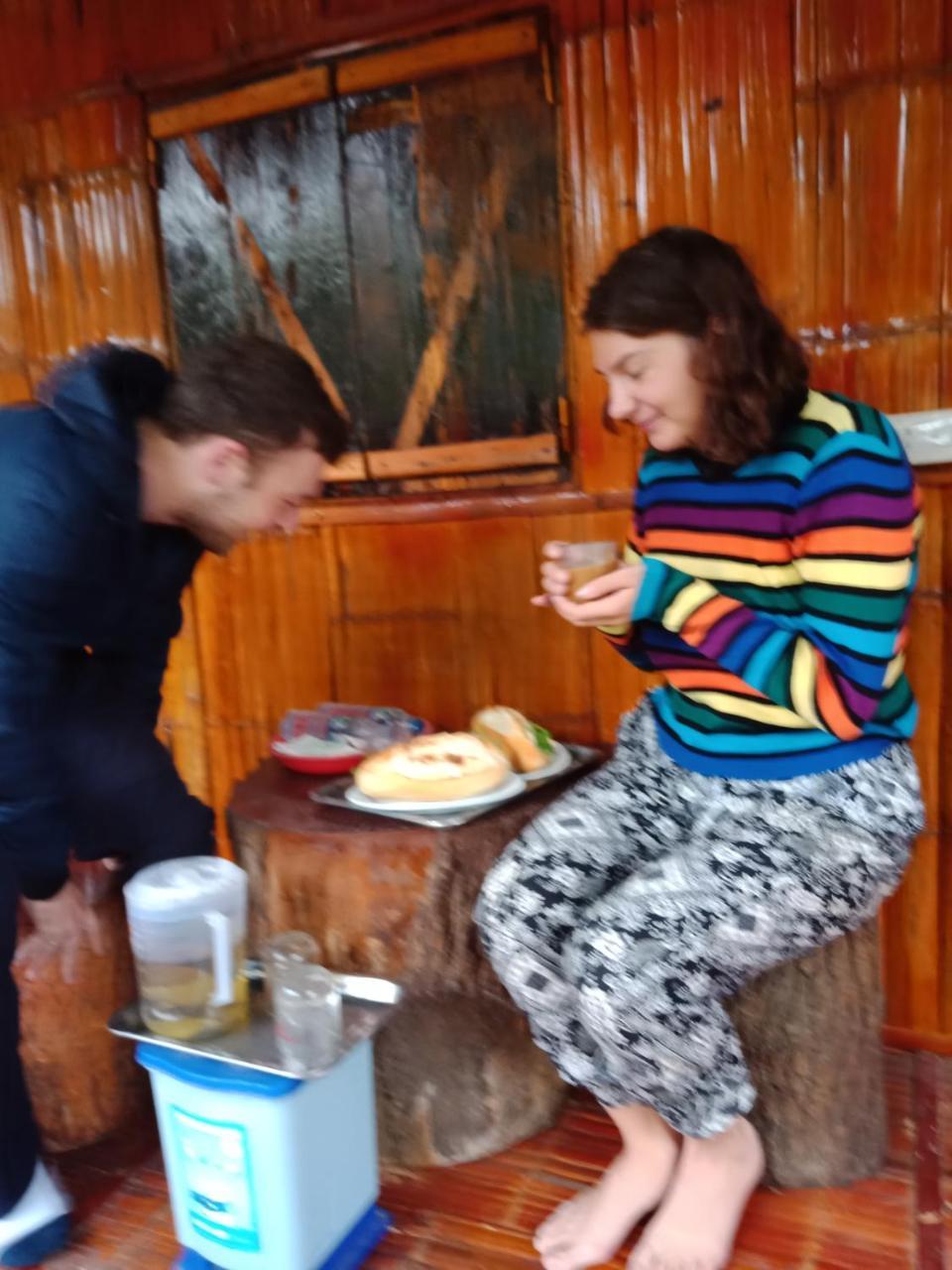 Cuc Phuong Hao Tham Homestay Hotel Nho Quan エクステリア 写真
